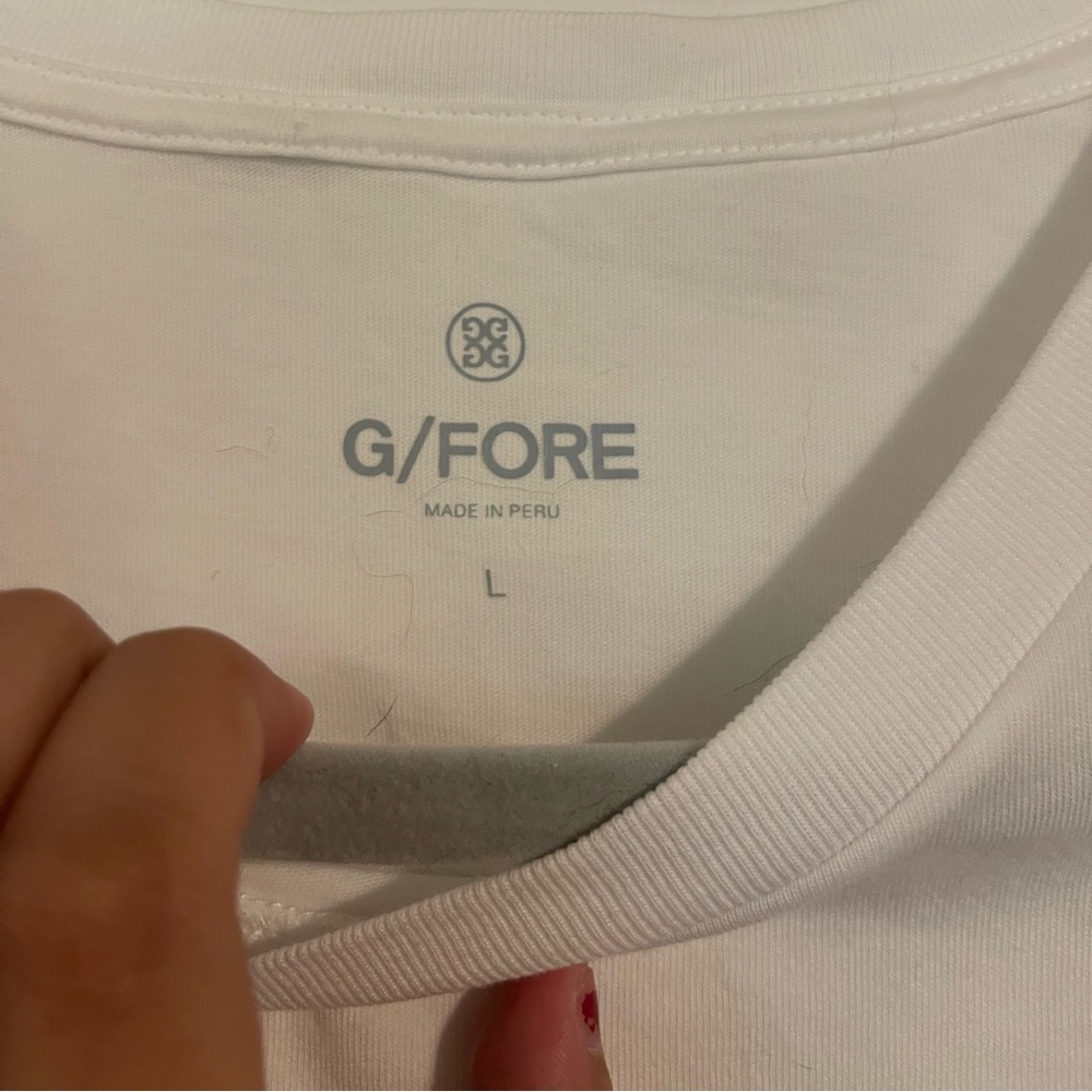 Woman’s G/Fore Embroidered T-Shirt Size L View 3